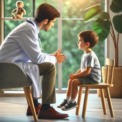 Лечение дизартрия у детей -  цены на лечение  в частной психиатрической клинике Профмед Южно-Сахалинске